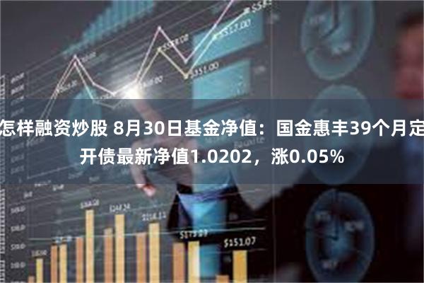 怎样融资炒股 8月30日基金净值：国金惠丰39个月定开债最新净值1.0202，涨0.05%