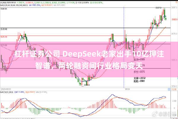 杠杆证券公司 DeepSeek老家出手10亿押注智谱，两轮融资间行业格局变天