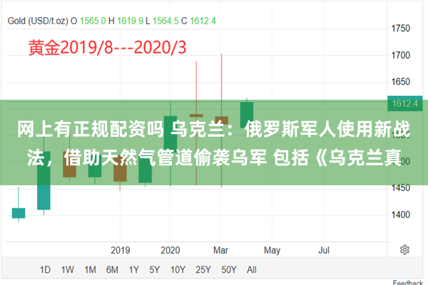 网上有正规配资吗 乌克兰：俄罗斯军人使用新战法，借助天然气管道偷袭乌军 包括《乌克兰真